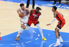    Ini Penentu Kemenangan Rockets di Markas Oklahoma City Thunder