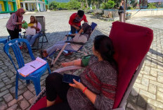 Pastikan Stok Darah Aman, PMI Rejang Lebong Gencarkan Giat Donor Darah di Sekolah!