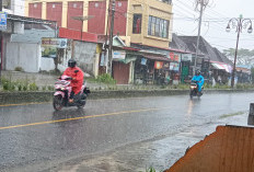 Waspada Hujan Lebat Berpotensi Hingga Beberapa Hari ke Depan, Berikut Penjelasan BMKG Provinsi Bengkulu! 