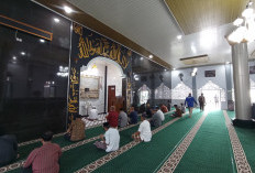 Masjid Az-Zahra Curup Tawarkan Tempat Istirahat dan Ibadah 24 Jam