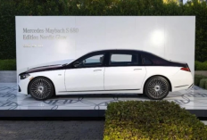 Mercedes-Maybach S 680 Nordic Glow Hanya Diproduksi Sebanyak 50 Unit