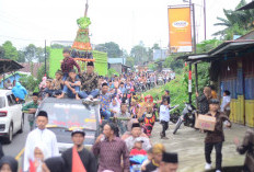 Pemerintah Desa Mojorejo Gelar Sedekah Bumi