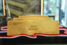  Bank Emas Pengadaian Kelola Emas 145 Ton