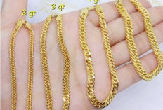 Ini 6 Model Gelang Emas Kekinian yang Lagi Trend