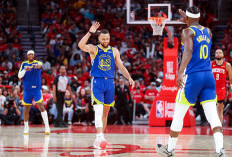 Warriors Tundukkan Rockets Dihadapan Pendukungnya Sendiri