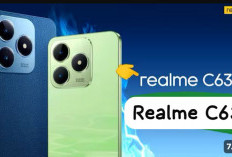 Modal Tipis, Kamera Mewah! Realme C63 Hanya 1 Jutaan