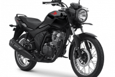 Honda Resmi Luncurkan CB150 Verza 2025, Motor Sport Terjangkau dengan Konsumsi Irit