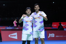 Leo/Bagas Masuk Perempat Final Japan Open 2024