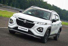 Berasal dari Gabungan Dua Kata Ini, Munculah Nama Suzuki Fronx!