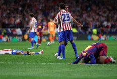 Barcelona Tersingkir dari Liga Champions