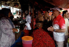 Cawako Dani Blusukan ke Pasar 