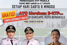 Hari Libur, Pelayanan Perekaman KTP Tetap Buka