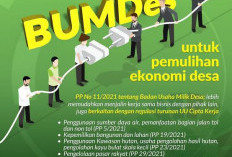 Dinas PMD Minta Aktifkan BUMDes, Terutama BUMDes Terbengkalai