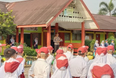 Kampanye Stop Bullying, Polsek Selupu Rejang Masuk Sekolah