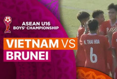 Vietnam Menang Telak 15-0 di Piala AFF U-16 2024