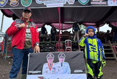 Grasstrack Escobar Cup 5 Championship,  Crosser Cilik Ini Berhasil 'Bius' Penonton