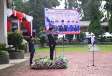 Jadi Irup Hari Kesaktian Pancasila, Ini Pesan Pjs Bupati Herwan Antoni!