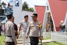Kapolres Rejang Lebong Ingatkan Standar Keselamatan di Objek Wisata