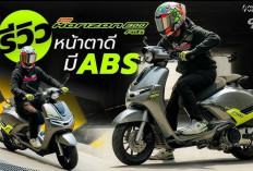 Horizon 300 ABS 2025 Diluncurkan, Perpaduan Vespa dan Motor Futuristik!