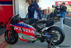 Honda HRC Gelar Tes Rahasia di Sepang