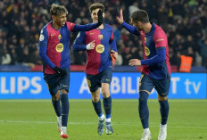 Barcelona Hajar Real Betis 5-1