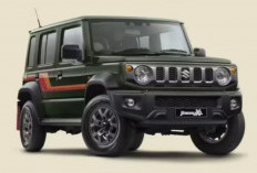 Suzuki Jimny XL Heritage Hanya Dijual Sebanyak 500 Unit