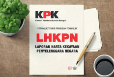 145.320 Pejabat Negara Sudah Serahkan LHKPN