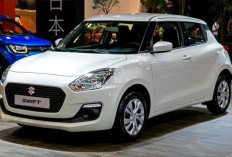 Produksi Suzuki Swift Mendadak Dihentikan, Ternyata Ini Penyebabnya !