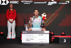 Jonatan Christie Juara Denmark Open 2025