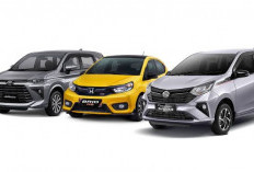 Indonesia Punya Raja Jalanan Baru, Mobil Avanza, Sigra, Brio Lewat