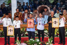 Debat Capres-Cawapres Digelar 5 Kali