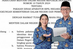 Pemerintah Tetapkan Aturan Baru Tentang Seragam PNS dan PPPK Tahun 2025