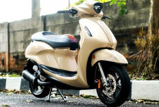 Skutik Hybrid Tercantik ? Ini Rahasia Yamaha Grand Filano 2025 Bikin Banyak Orang Jatuh Hati !