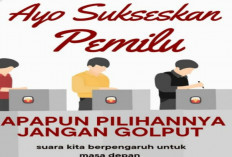 Hukum Berlaku Untuk Anda Yang Golput! Mari Berpartisipasi Di Pilkada November 2024 