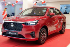 Ini Dia Spesifikasi Amaze, Mobil Sedan Keluaran Terbaru Honda