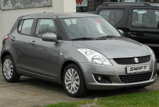 Suzuki Swift Bekas Kembali Dilirik, Favorit Anak Muda