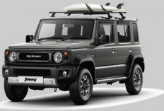 Suzuki Jimny 5 Pintu: SUV Tangguh Bergaya Retro yang Kembali Jadi Incaran