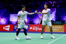 Indonesia Hanya Punya Tiga Wakil di Perempat Final Kejuaraan Dunia 202