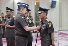 Victor Antonius Jabat Kajati Bengkulu