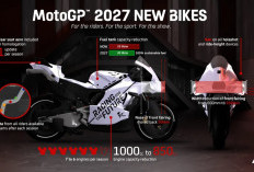 Ini Aturan Lengkap MotoGP 2027, Mesin Motor Berkurang Jadi 850 cc