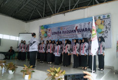 200 Peserta Ikuti Lomba Paduan Suara PGRI RL  