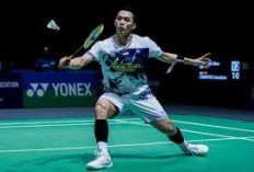  Jonatan Christie Kalah di Semifinal Malaysia Open 2026
