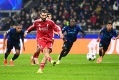 Inter Kalah Tipis 0-1 dari Liverpool 0-1 di Liga Champions