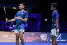 Kalahkan Wakil Malaysia, Fajar/Rian ke Semifinal French Open 2025 