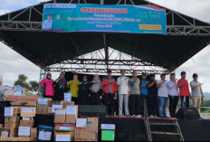 TP PKK Kepahiang Gelar Senam Bersama Kabawetan 