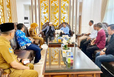  Gubernur Audensi Bersama Pengurus PWI Provinsi Bengkulu
