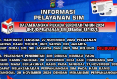 Sambut Pilkada 2024, Pelayanan SIM Keliling Diliburkan