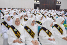 Wisuda Tahfidz Angkatan Pertama