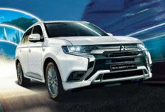 New Mitsubishi Outlander PHEV Bersiap Mengaspal