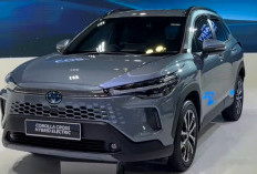 Toyota Corolla Cross Terbaru Rilis di Eropa, Tawarkan Performa Hybrid dan Varian GR Sport Eksklusif !